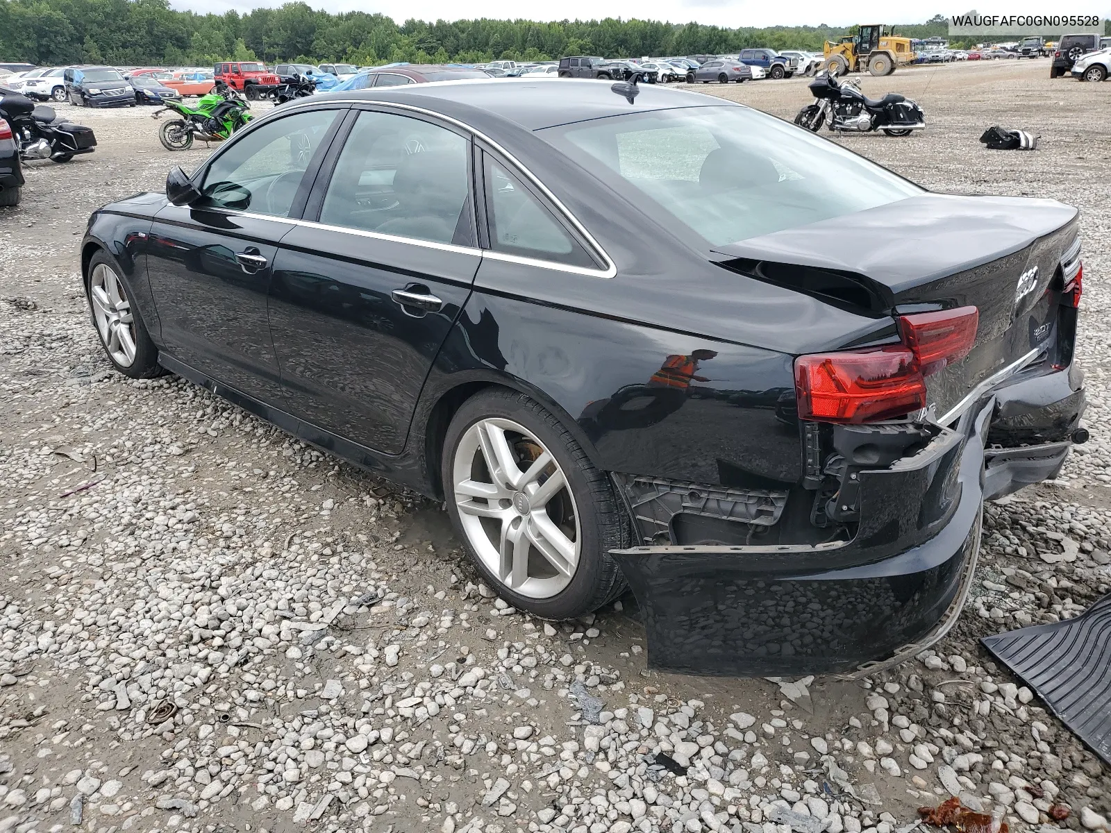 WAUGFAFC0GN095528 2016 Audi A6 Premium Plus