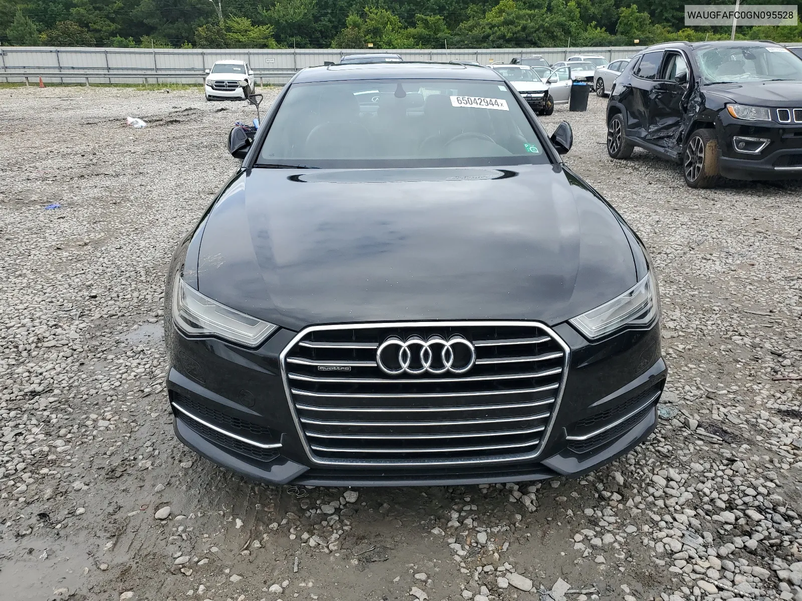 WAUGFAFC0GN095528 2016 Audi A6 Premium Plus