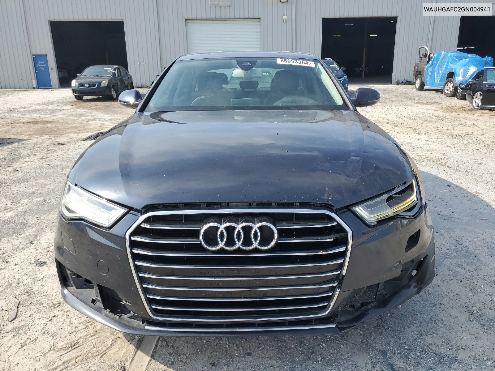 WAUHGAFC2GN004941 2016 Audi A6 Prestige