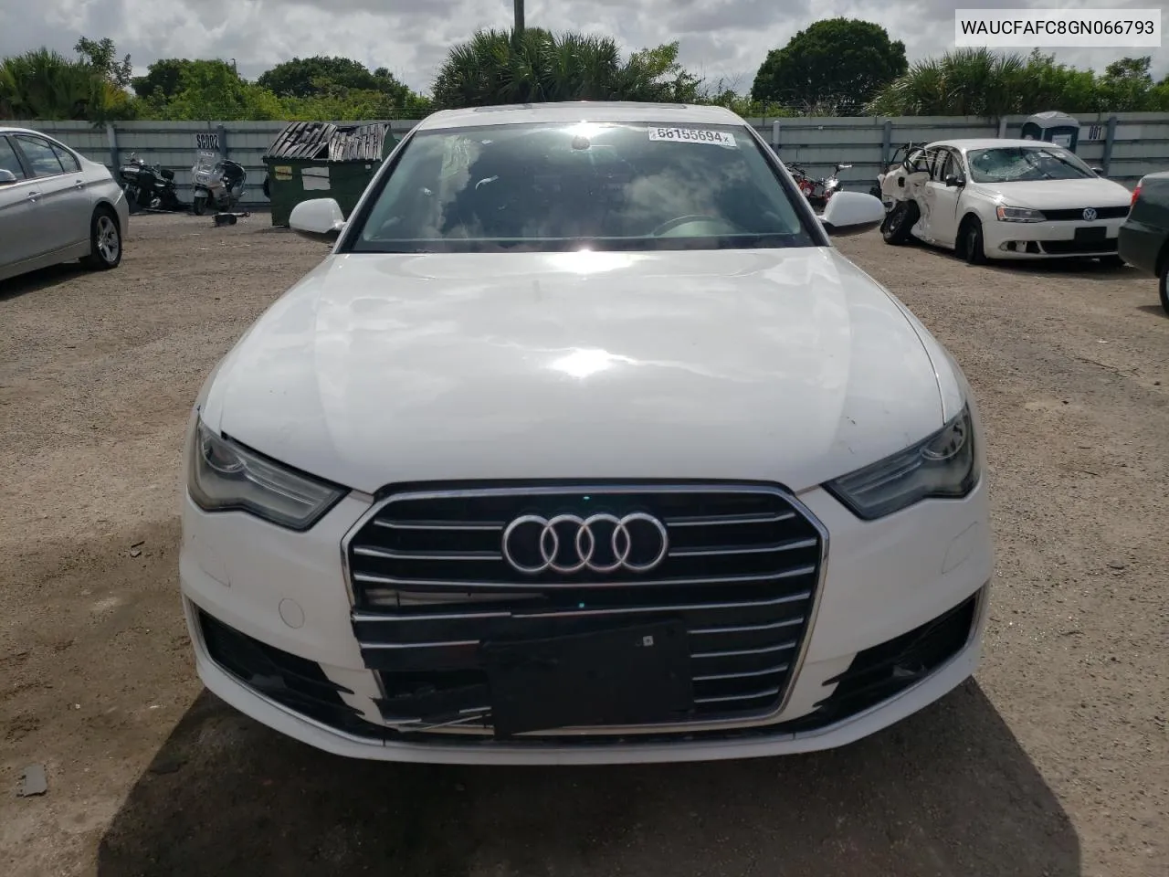 WAUCFAFC8GN066793 2016 Audi A6 Premium