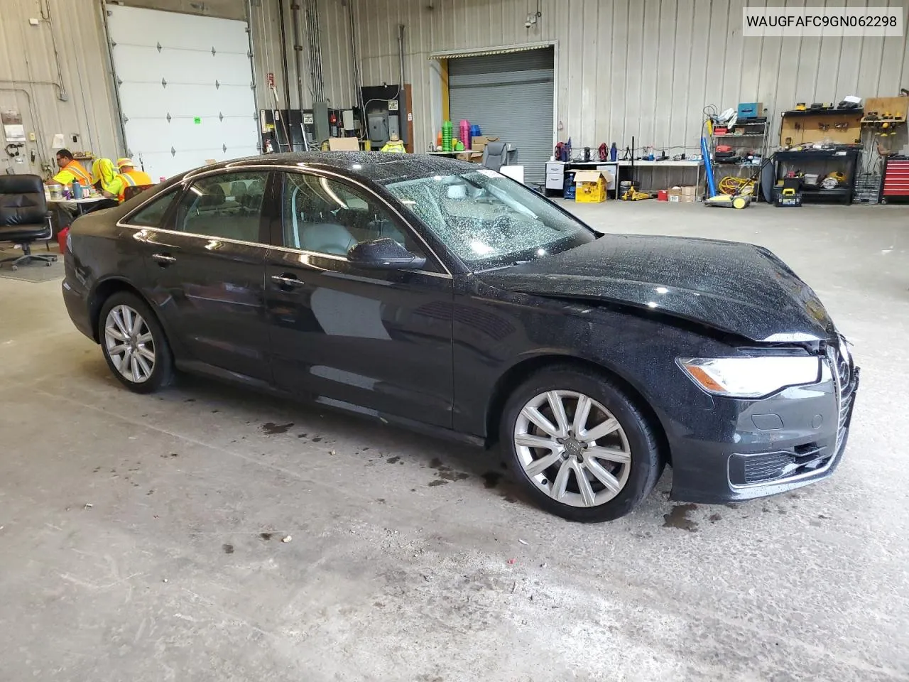 WAUGFAFC9GN062298 2016 Audi A6 Premium Plus