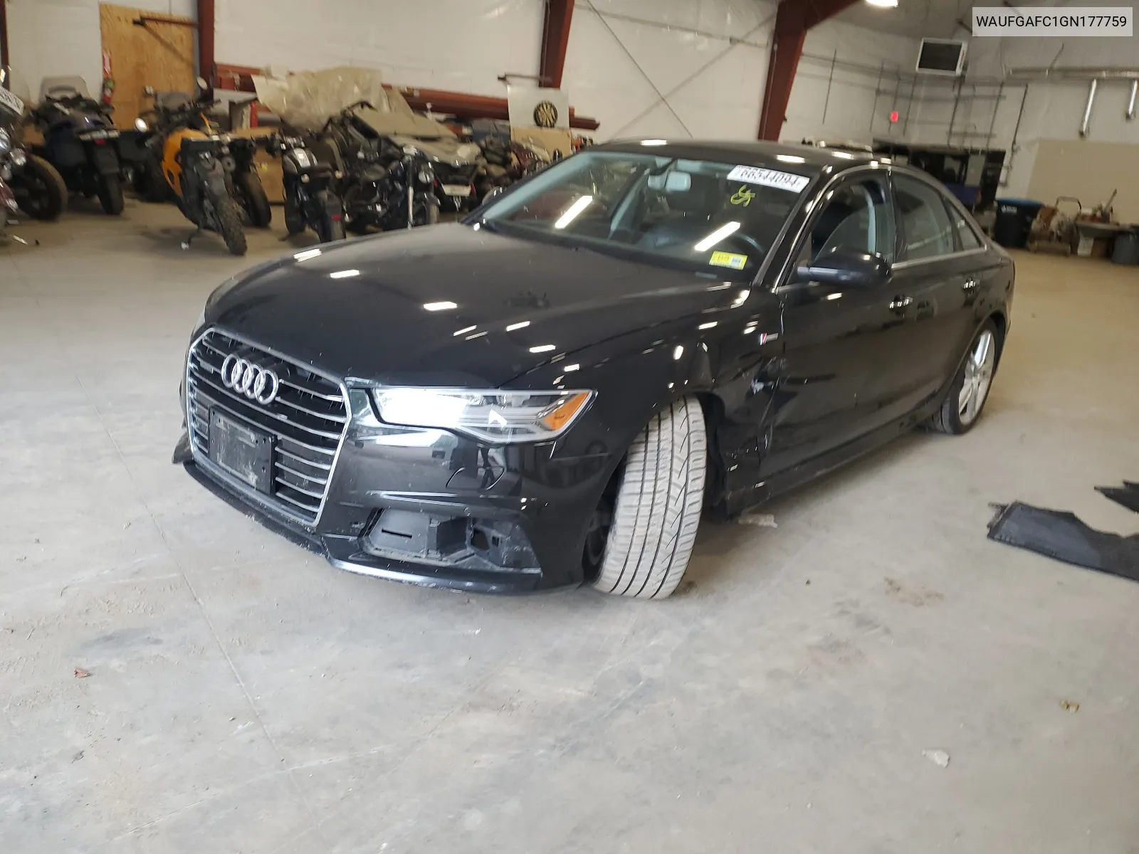 2016 Audi A6 Premium Plus VIN: WAUFGAFC1GN177759 Lot: 66544094