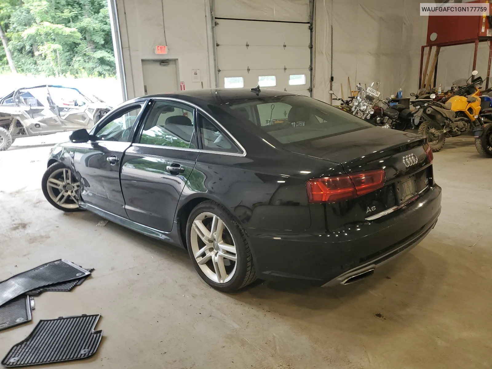 2016 Audi A6 Premium Plus VIN: WAUFGAFC1GN177759 Lot: 66544094