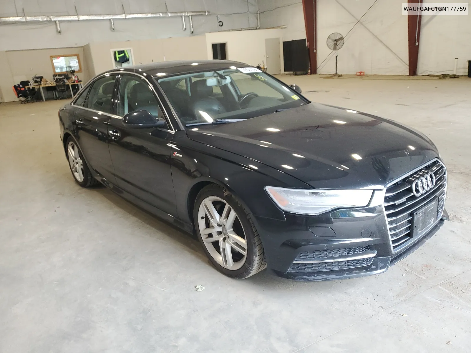 2016 Audi A6 Premium Plus VIN: WAUFGAFC1GN177759 Lot: 66544094