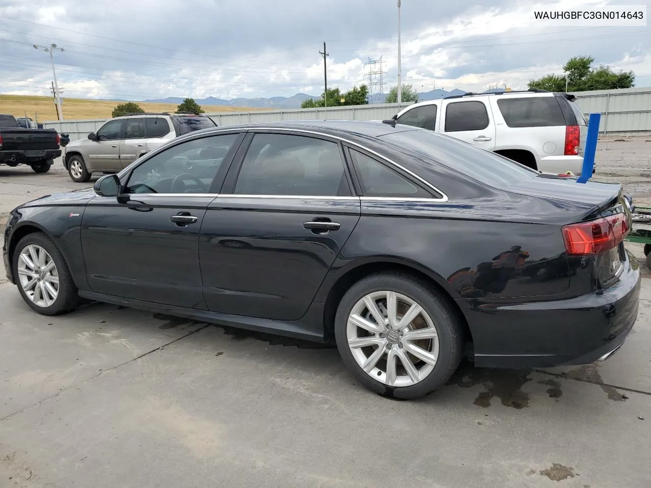 WAUHGBFC3GN014643 2016 Audi A6 Prestige