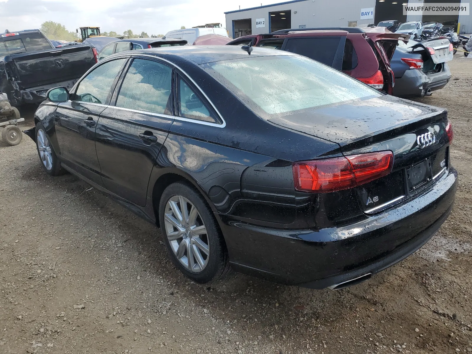 2016 Audi A6 Premium VIN: WAUFFAFC2GN094991 Lot: 66776014