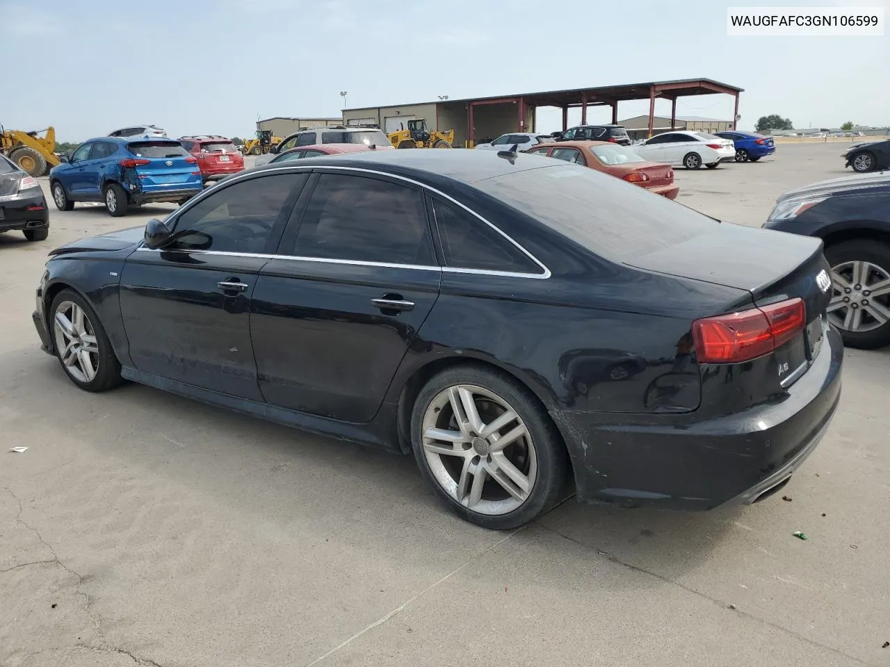 2016 Audi A6 Premium Plus VIN: WAUGFAFC3GN106599 Lot: 66842224