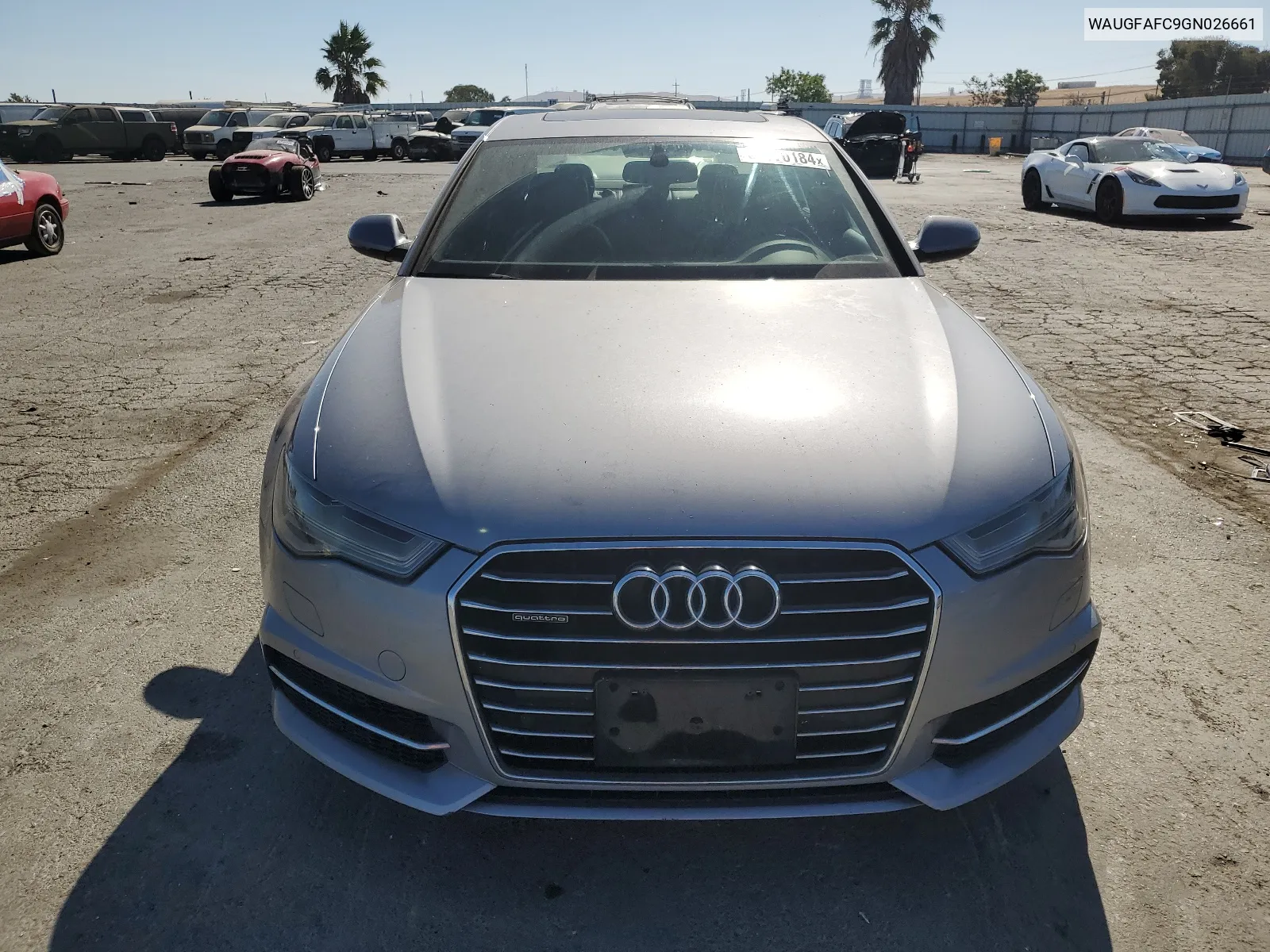 2016 Audi A6 Premium Plus VIN: WAUGFAFC9GN026661 Lot: 66870184