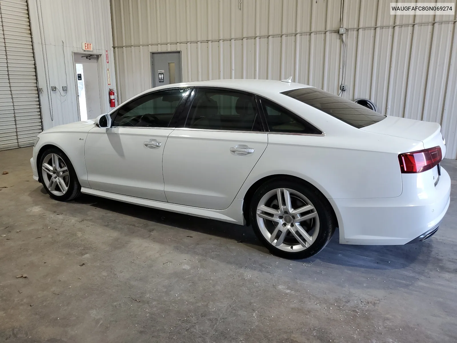 WAUGFAFC8GN069274 2016 Audi A6 Premium Plus