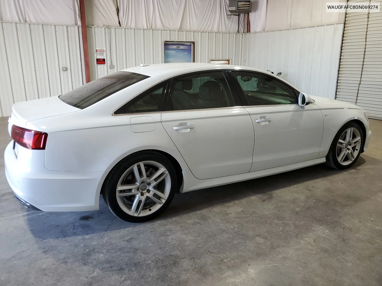 WAUGFAFC8GN069274 2016 Audi A6 Premium Plus