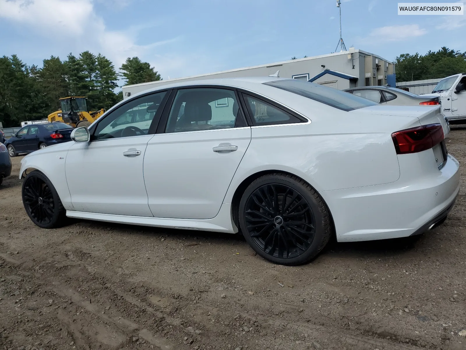 WAUGFAFC8GN091579 2016 Audi A6 Premium Plus