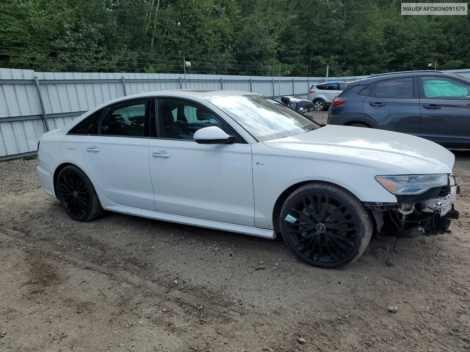 WAUGFAFC8GN091579 2016 Audi A6 Premium Plus