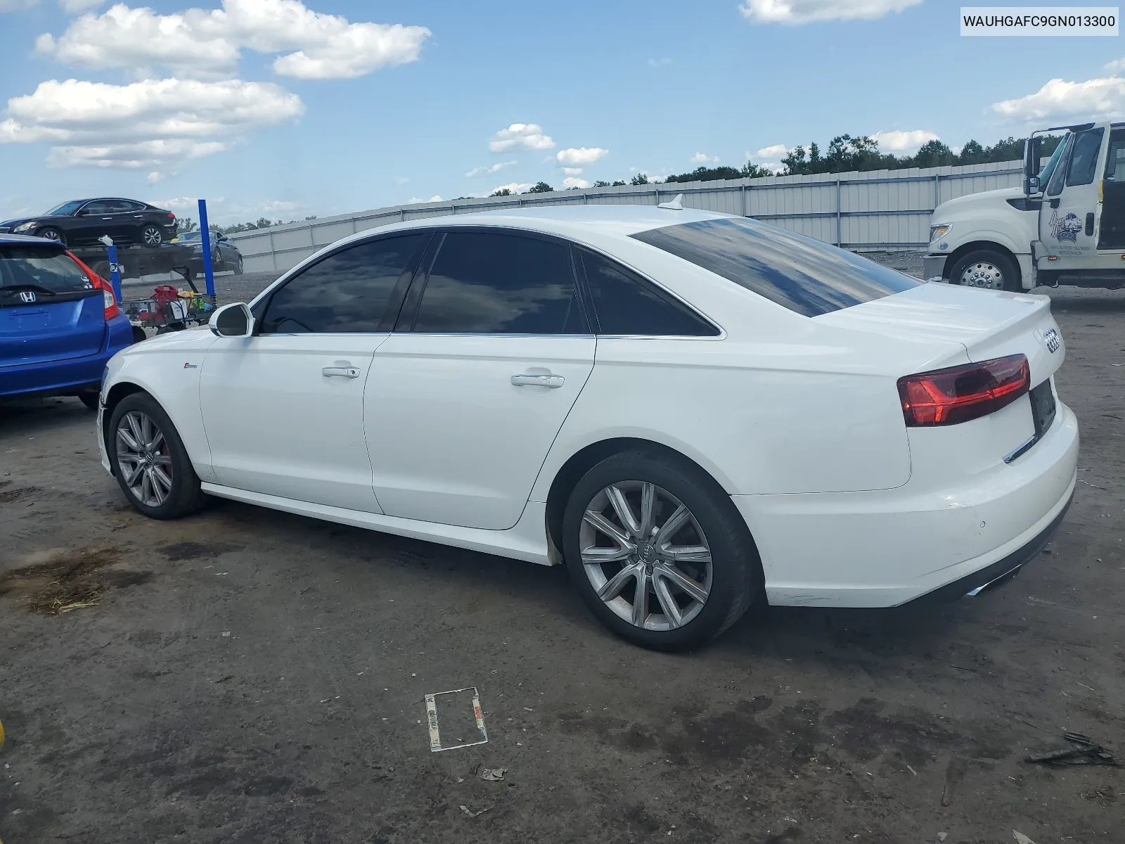 WAUHGAFC9GN013300 2016 Audi A6 Prestige