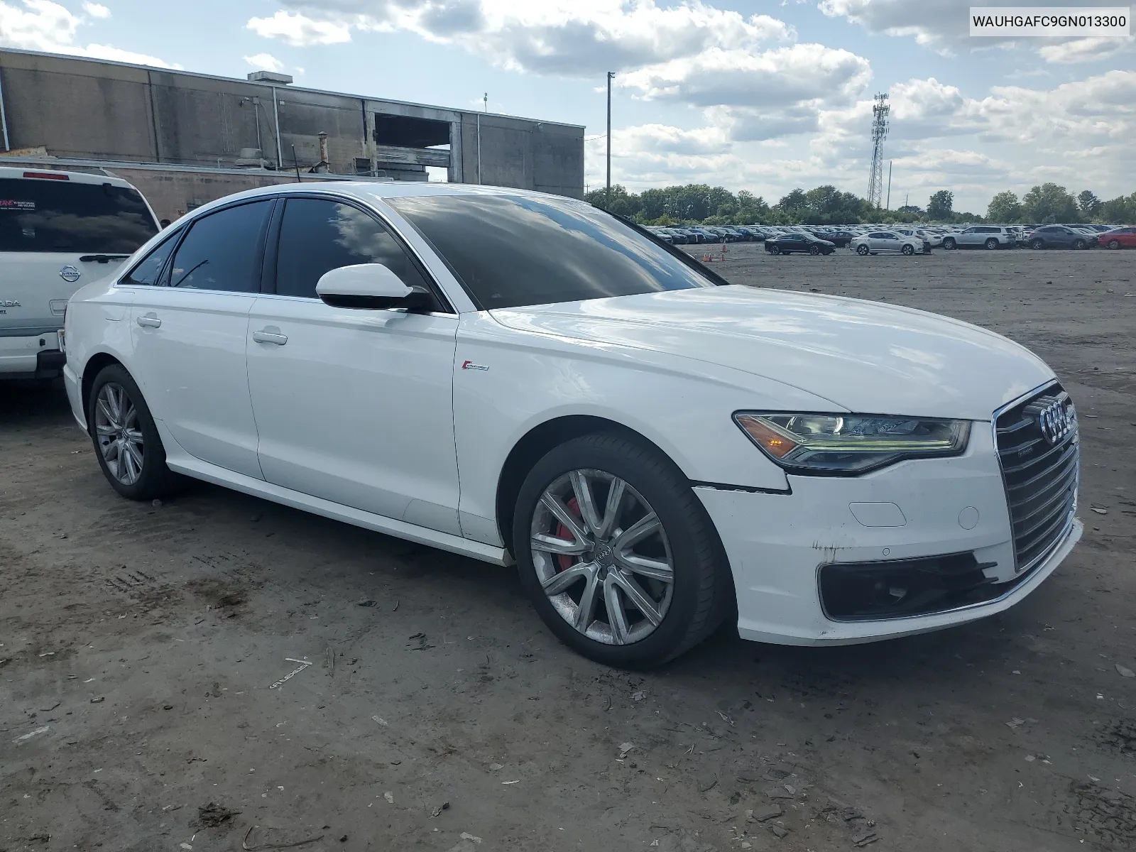 2016 Audi A6 Prestige VIN: WAUHGAFC9GN013300 Lot: 67543874