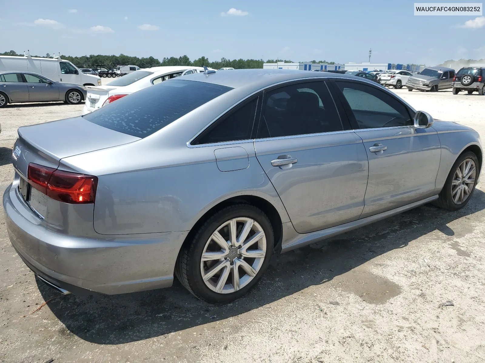 WAUCFAFC4GN083252 2016 Audi A6 Premium