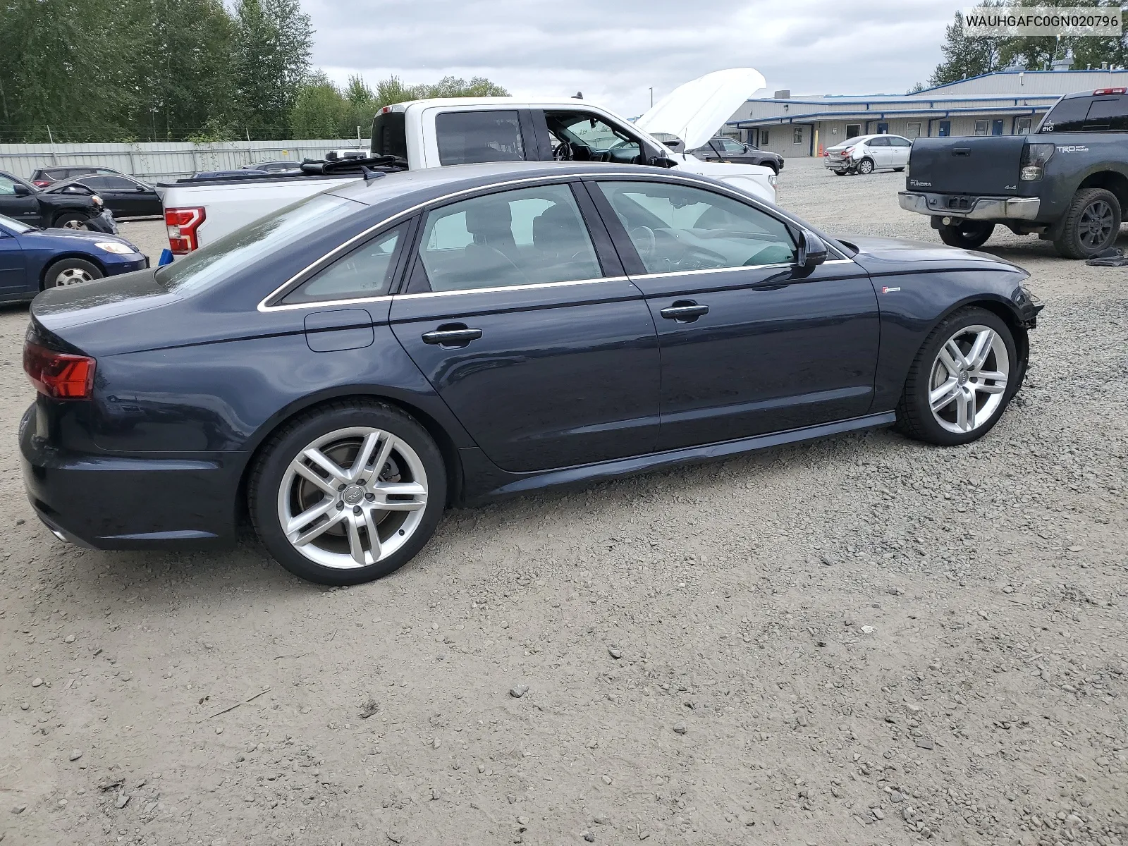 2016 Audi A6 Prestige VIN: WAUHGAFC0GN020796 Lot: 67777974