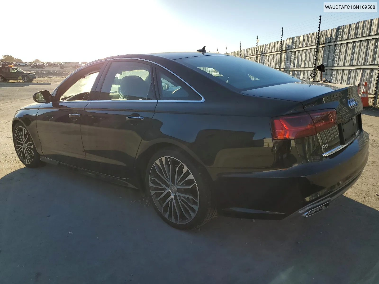 2016 Audi A6 Premium Plus VIN: WAUDFAFC1GN169588 Lot: 67782634