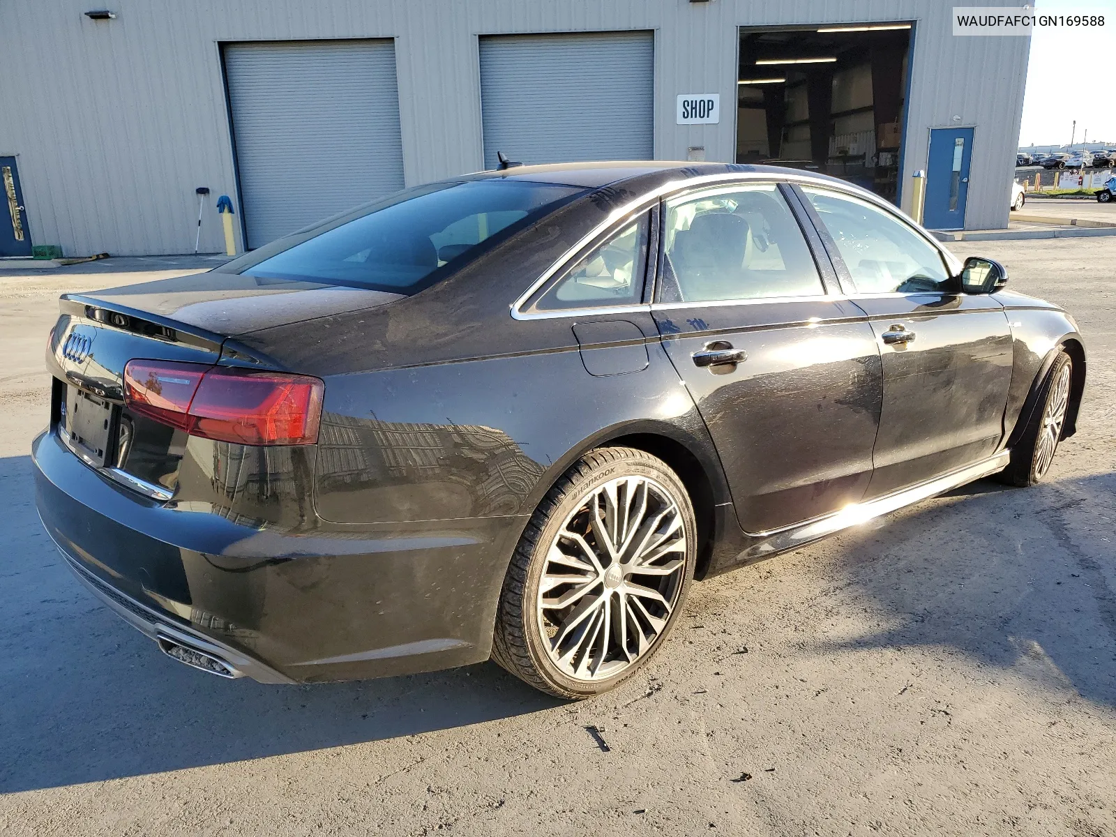 2016 Audi A6 Premium Plus VIN: WAUDFAFC1GN169588 Lot: 67782634