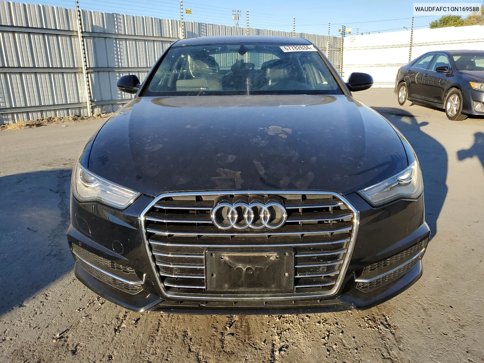 2016 Audi A6 Premium Plus VIN: WAUDFAFC1GN169588 Lot: 67782634