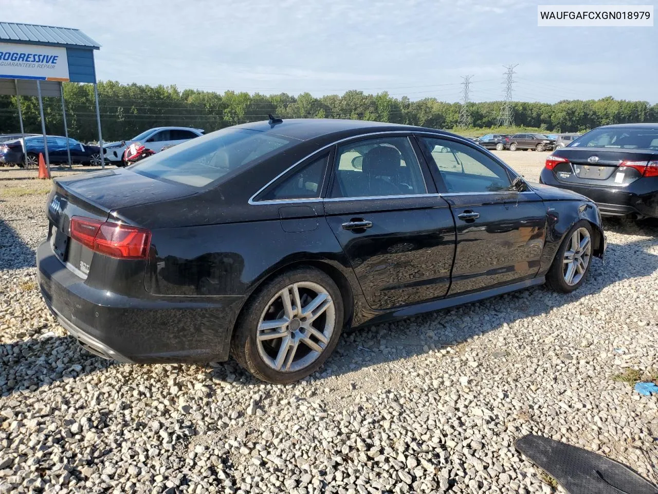 WAUFGAFCXGN018979 2016 Audi A6 Premium Plus