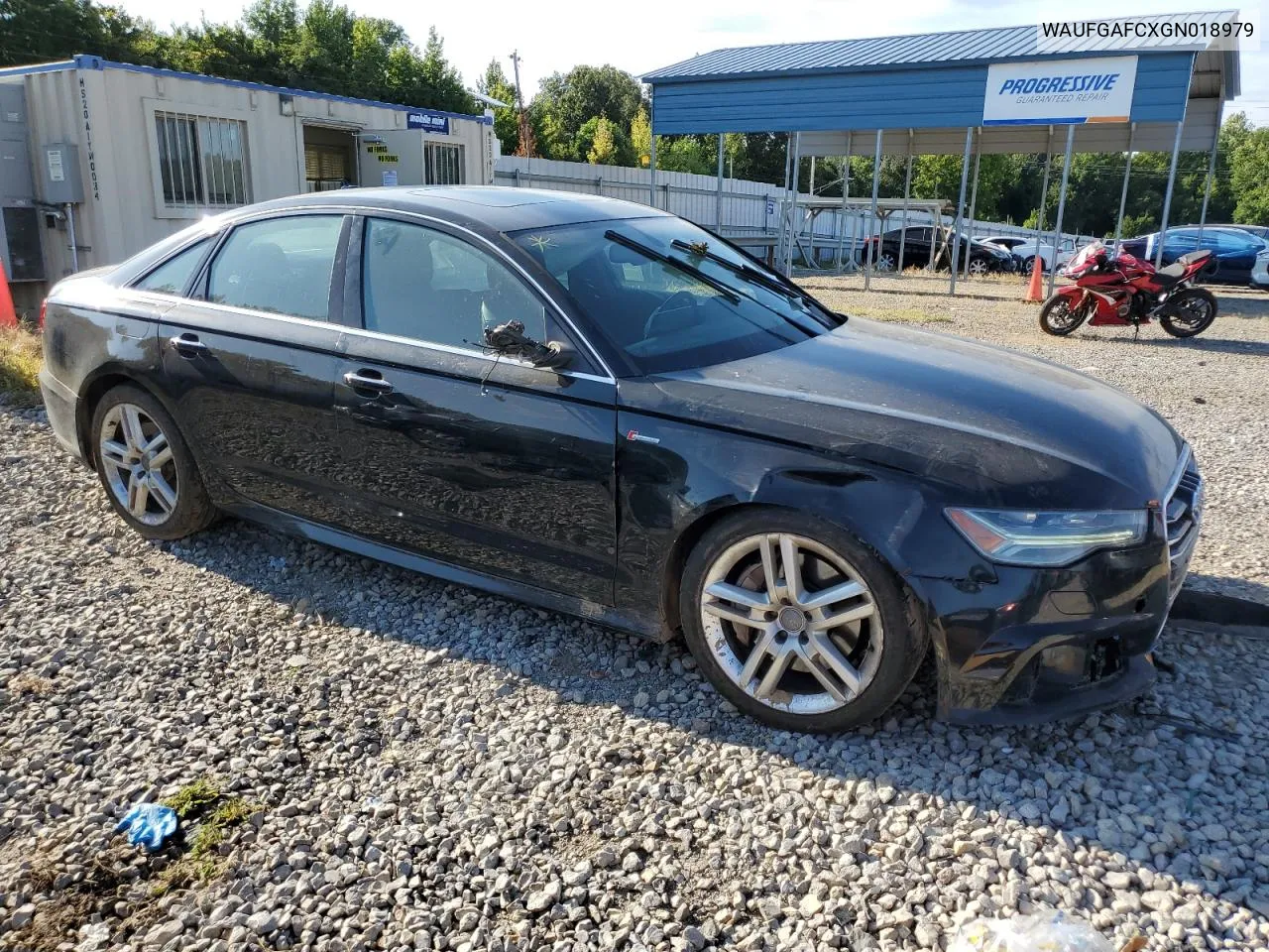 2016 Audi A6 Premium Plus VIN: WAUFGAFCXGN018979 Lot: 67864534