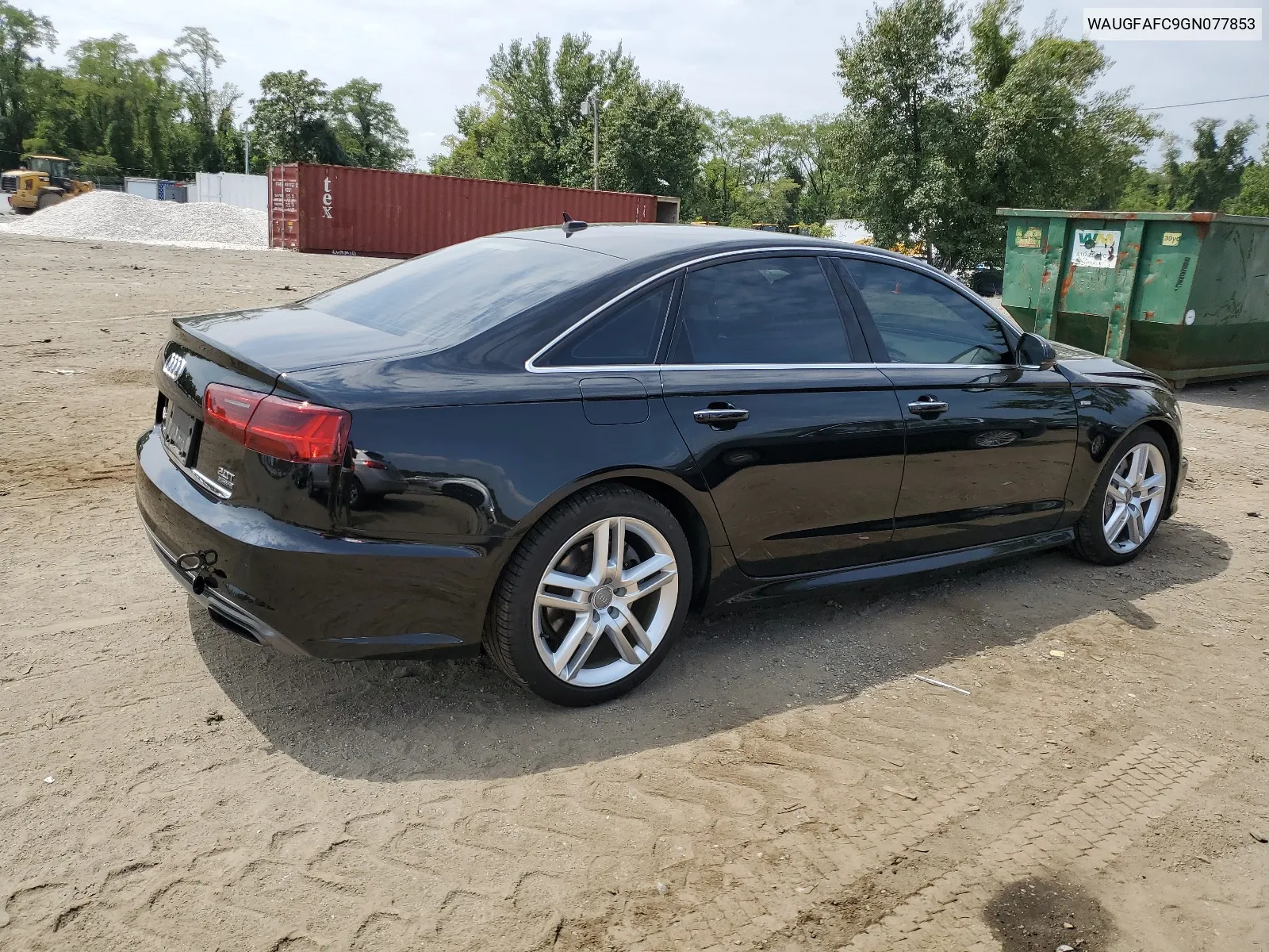 2016 Audi A6 Premium Plus VIN: WAUGFAFC9GN077853 Lot: 67939324