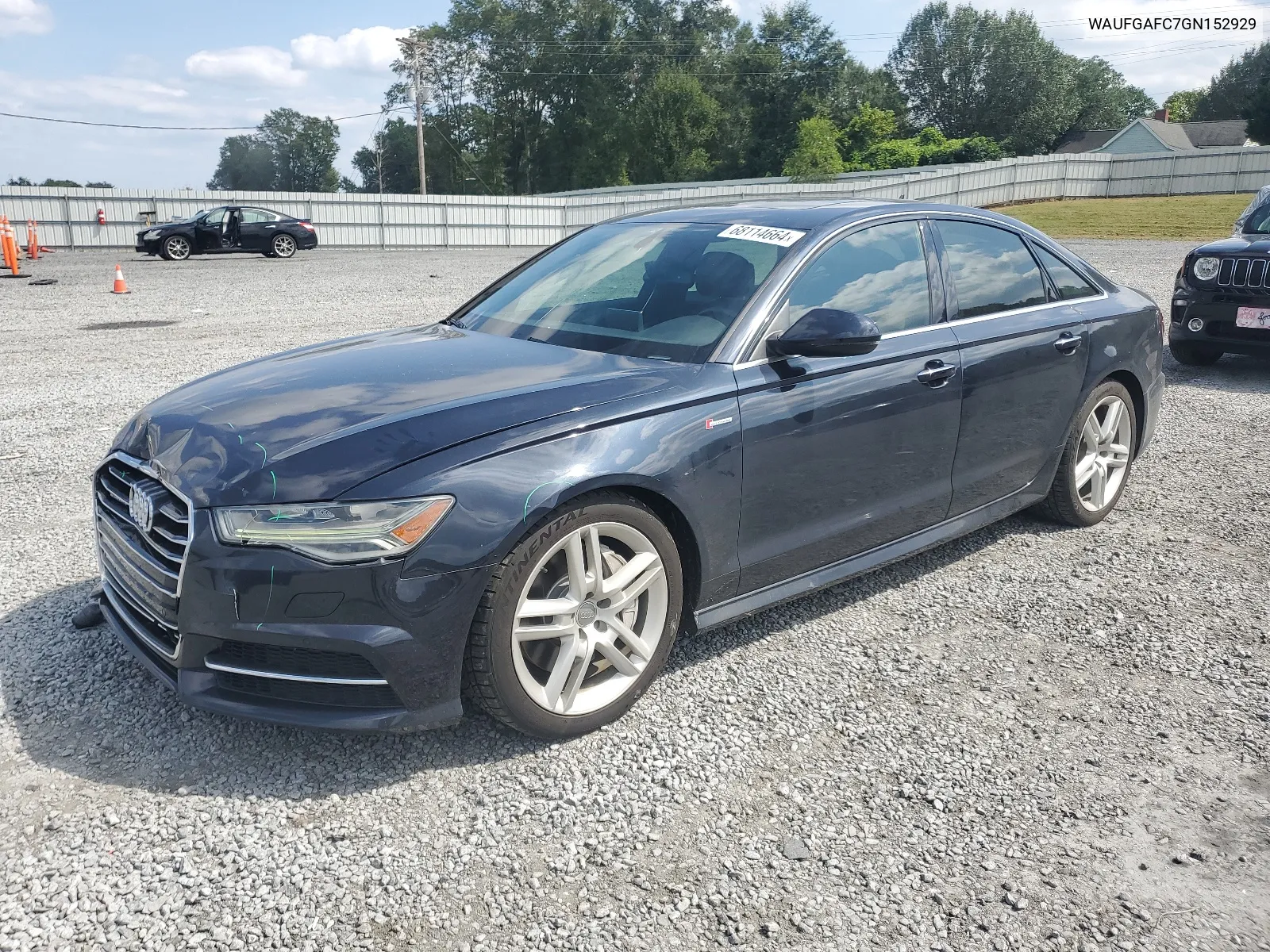 WAUFGAFC7GN152929 2016 Audi A6 Premium Plus