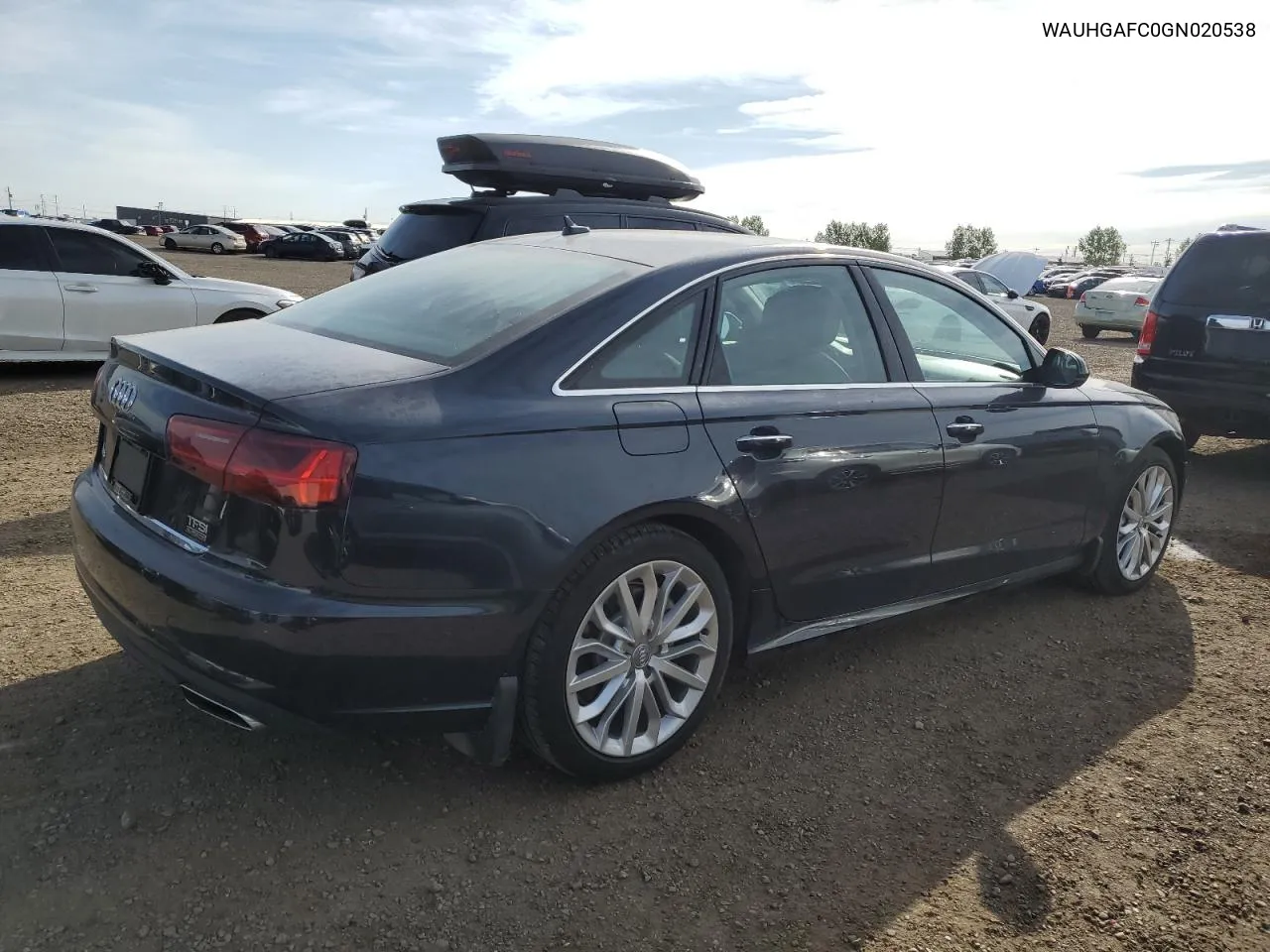 2016 Audi A6 Prestige VIN: WAUHGAFC0GN020538 Lot: 68285634