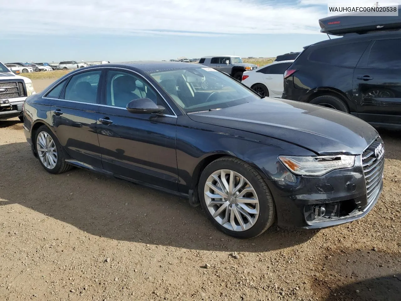 2016 Audi A6 Prestige VIN: WAUHGAFC0GN020538 Lot: 68285634