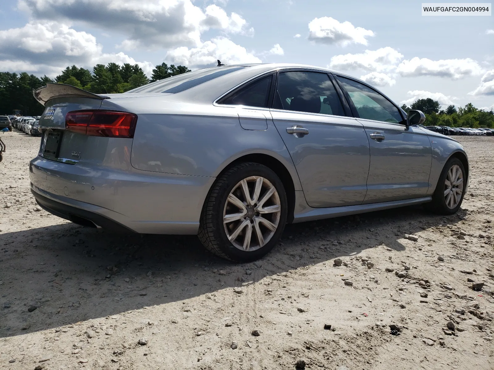 WAUFGAFC2GN004994 2016 Audi A6 Premium Plus