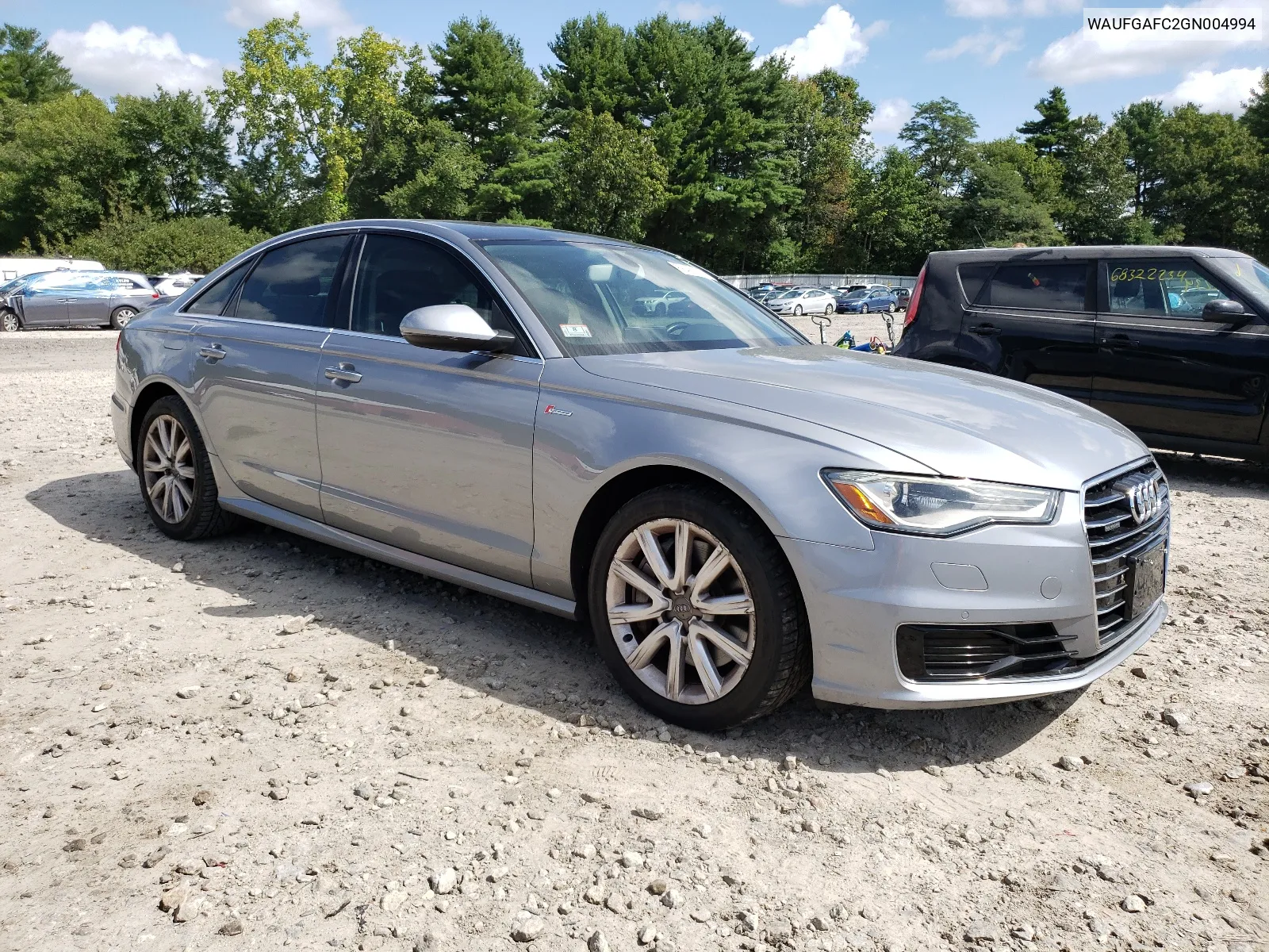 2016 Audi A6 Premium Plus VIN: WAUFGAFC2GN004994 Lot: 68492004