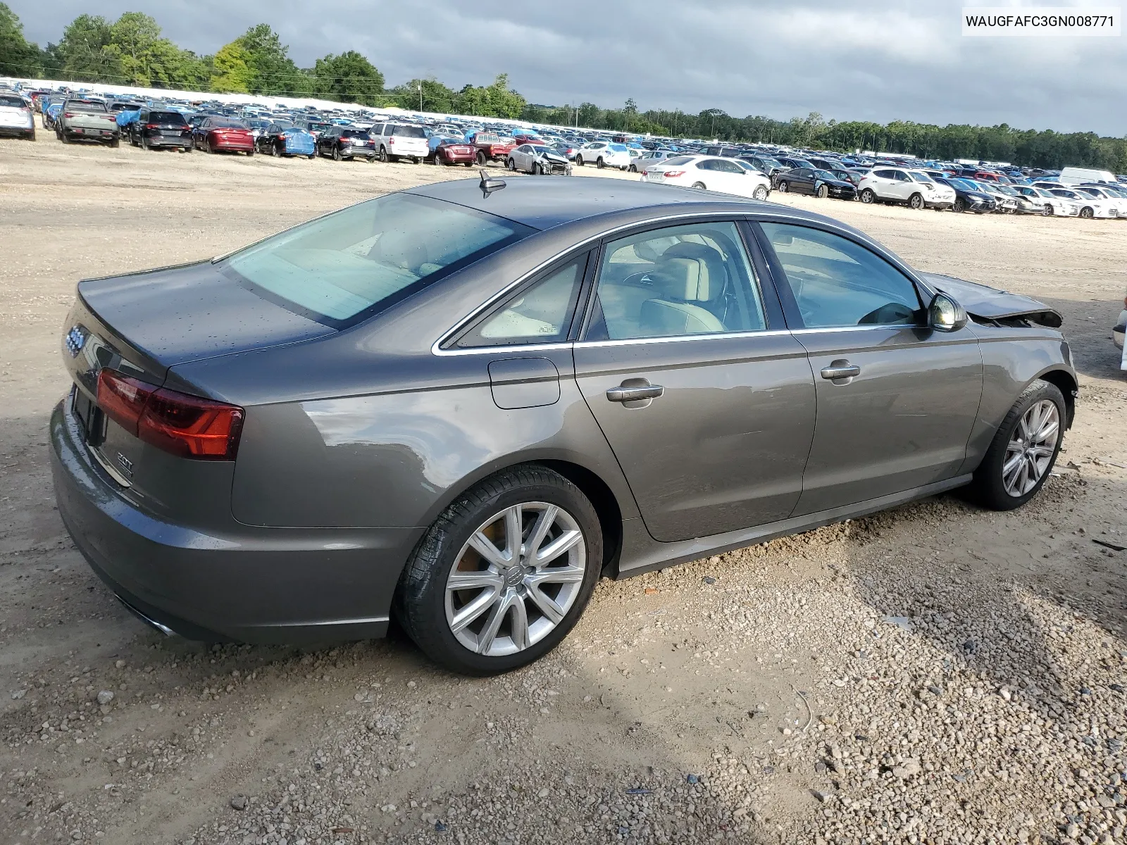 WAUGFAFC3GN008771 2016 Audi A6 Premium Plus