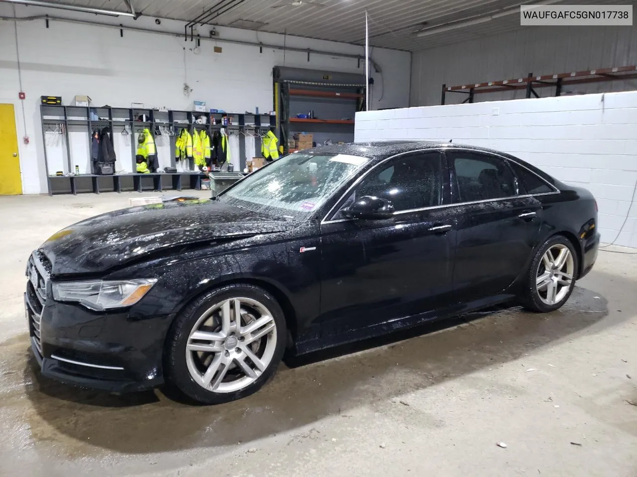 2016 Audi A6 Premium Plus VIN: WAUFGAFC5GN017738 Lot: 69240224