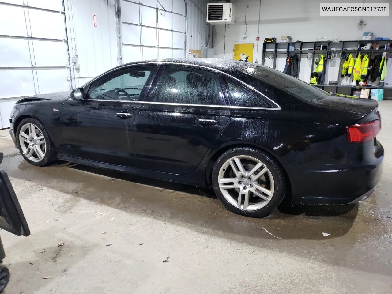 WAUFGAFC5GN017738 2016 Audi A6 Premium Plus