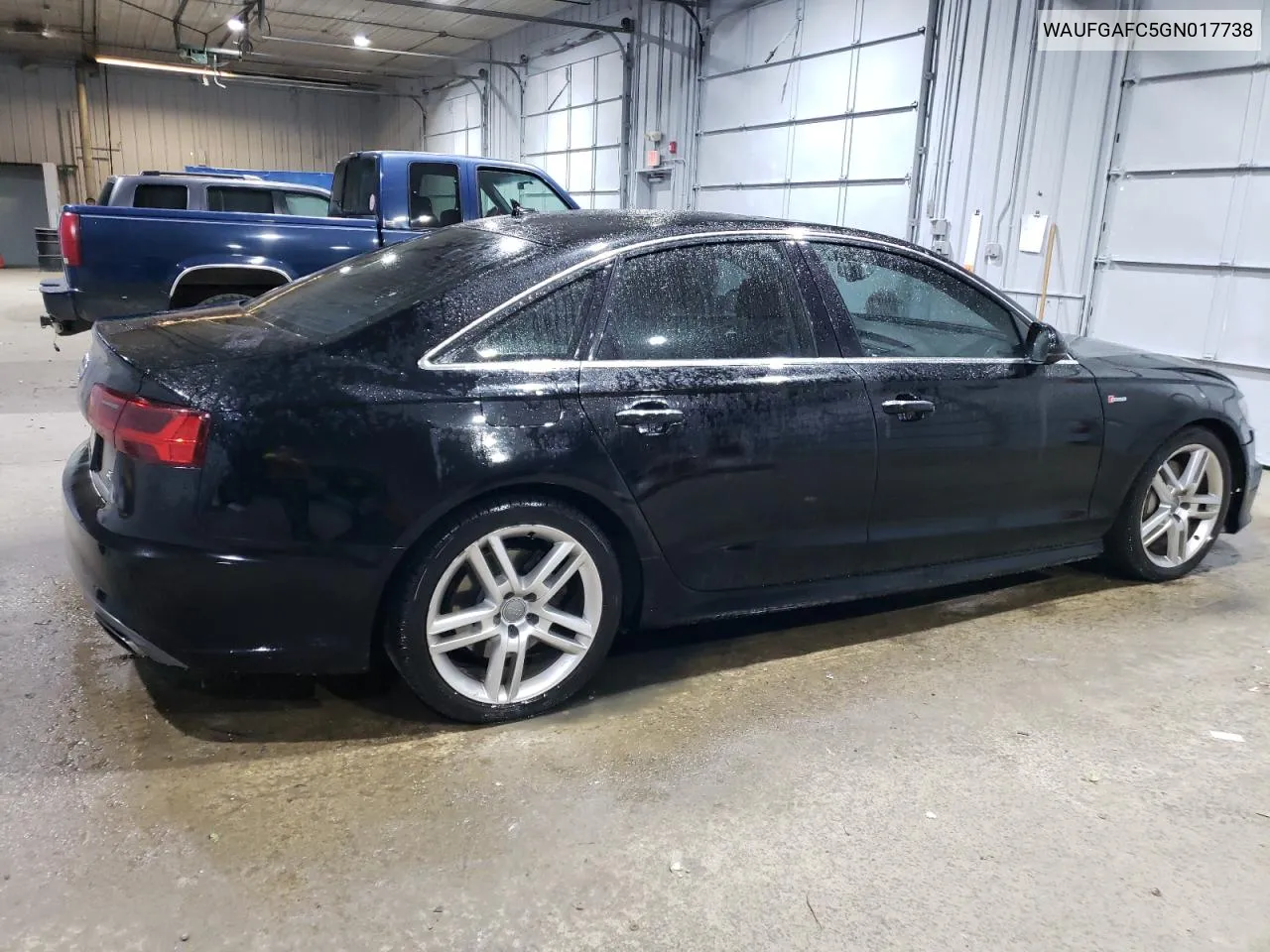 WAUFGAFC5GN017738 2016 Audi A6 Premium Plus