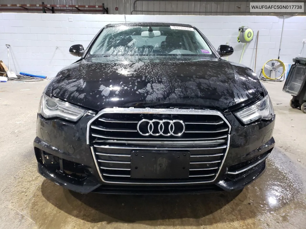 2016 Audi A6 Premium Plus VIN: WAUFGAFC5GN017738 Lot: 69240224