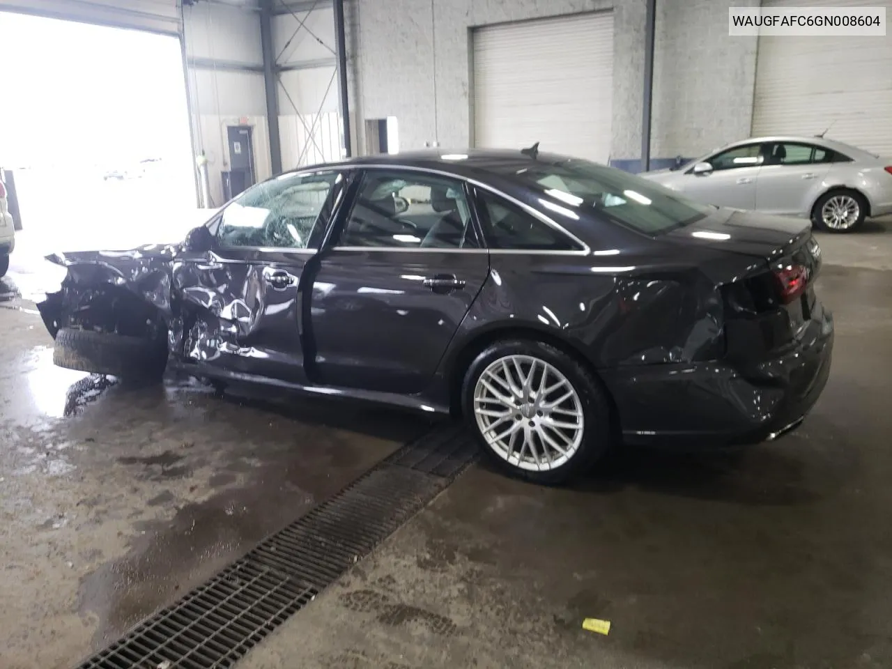 2016 Audi A6 Premium Plus VIN: WAUGFAFC6GN008604 Lot: 69252654