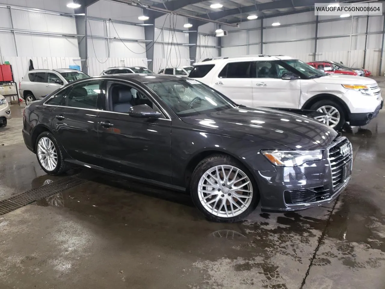 WAUGFAFC6GN008604 2016 Audi A6 Premium Plus