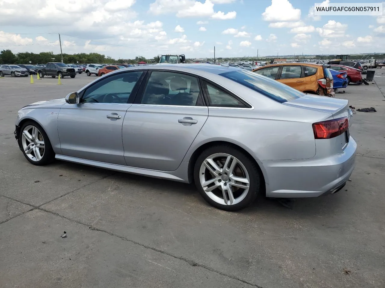 2016 Audi A6 Premium Plus VIN: WAUFGAFC6GN057911 Lot: 69275614