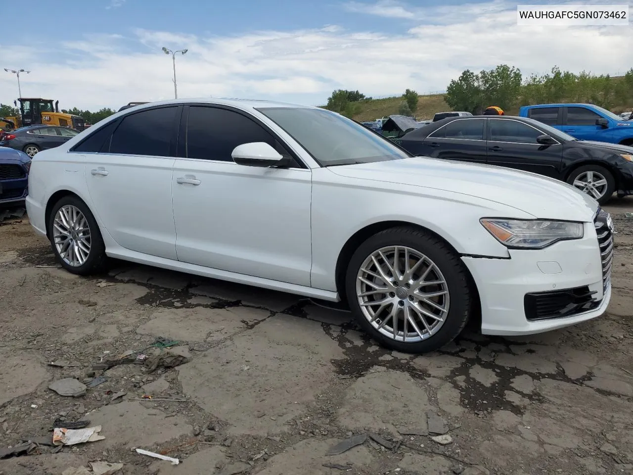 2016 Audi A6 Prestige VIN: WAUHGAFC5GN073462 Lot: 69627974