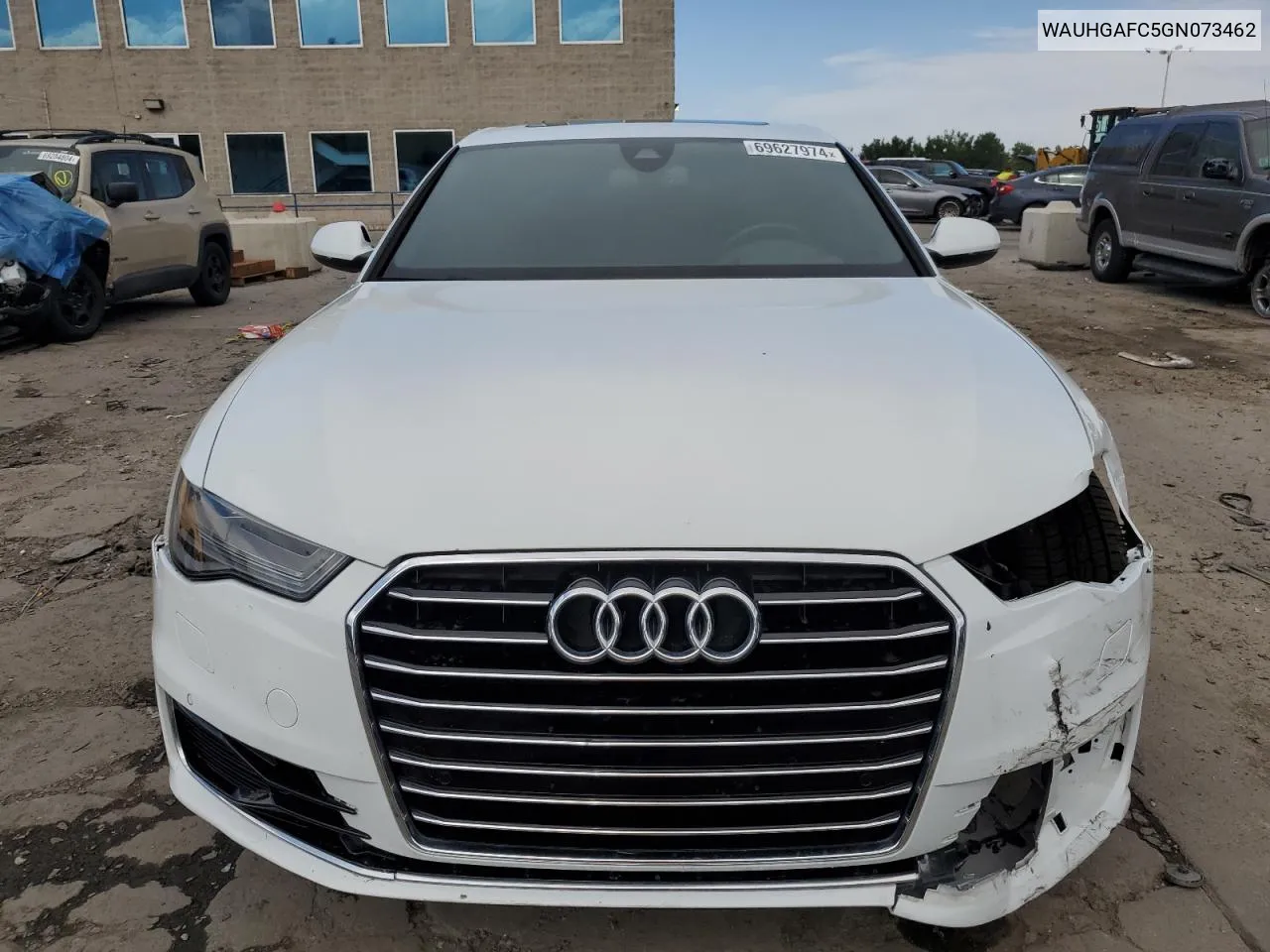 2016 Audi A6 Prestige VIN: WAUHGAFC5GN073462 Lot: 69627974