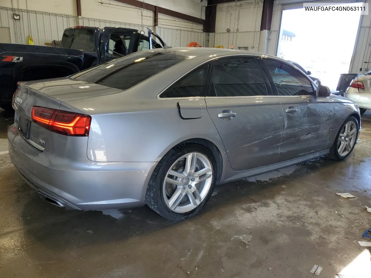 2016 Audi A6 Premium Plus VIN: WAUFGAFC4GN063111 Lot: 69649814