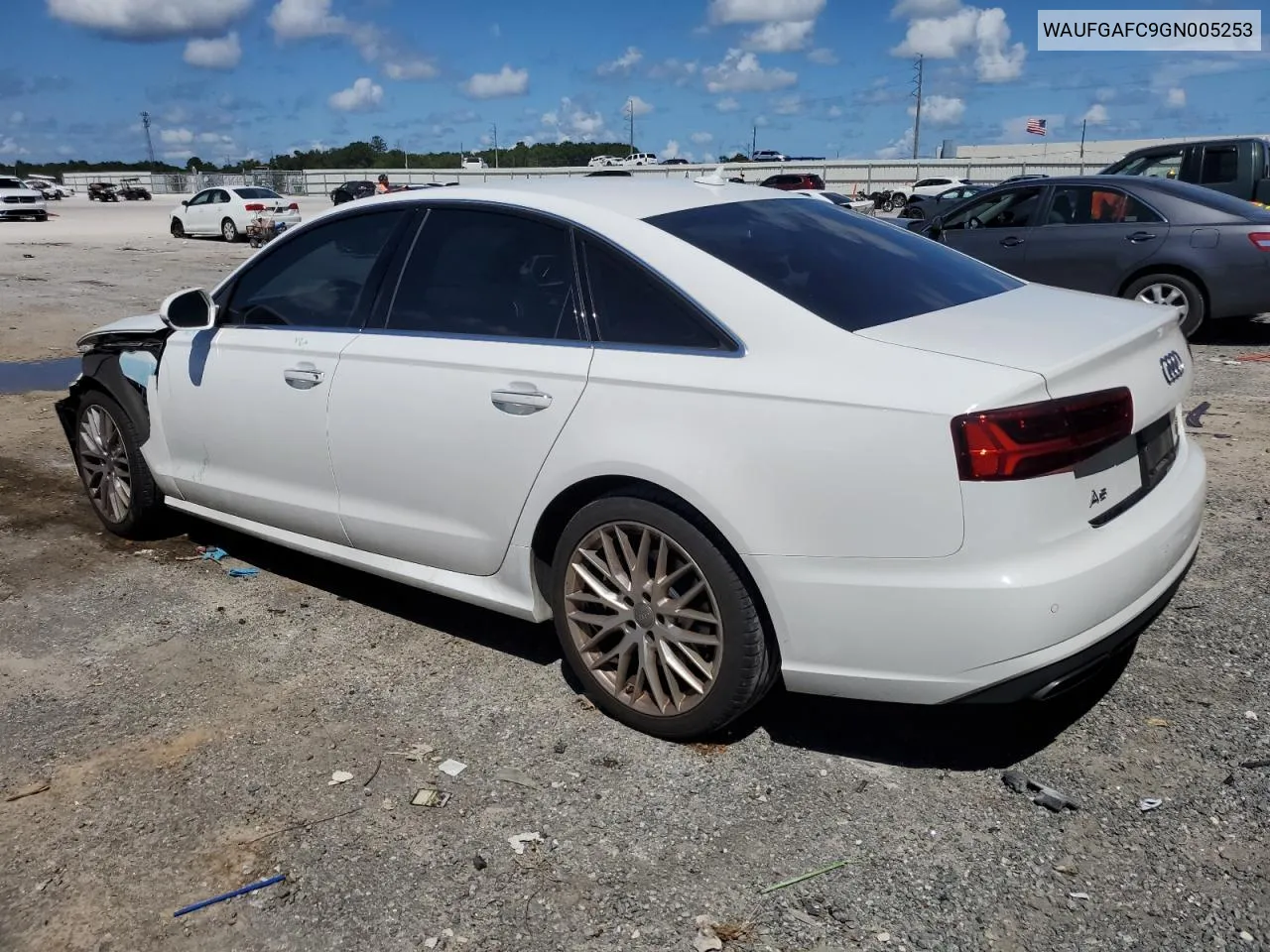 2016 Audi A6 Premium Plus VIN: WAUFGAFC9GN005253 Lot: 69687684