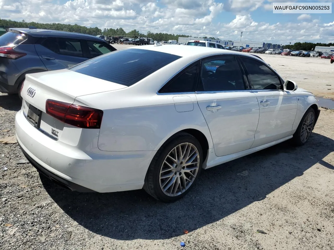 2016 Audi A6 Premium Plus VIN: WAUFGAFC9GN005253 Lot: 69687684