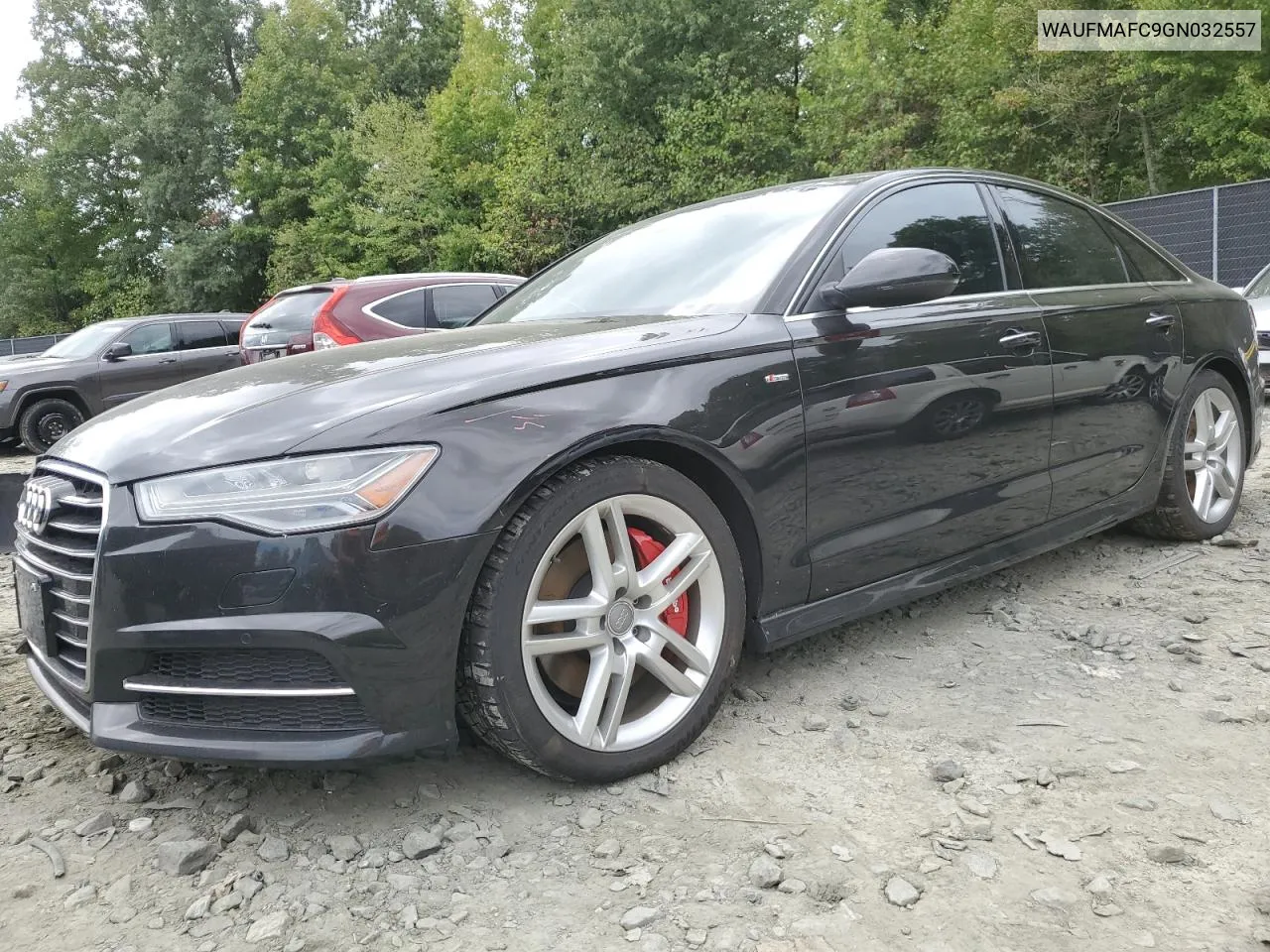 2016 Audi A6 Premium Plus VIN: WAUFMAFC9GN032557 Lot: 69844164