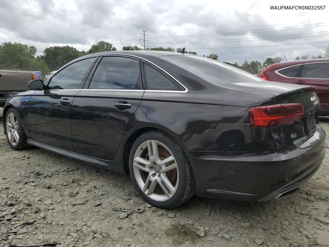 WAUFMAFC9GN032557 2016 Audi A6 Premium Plus