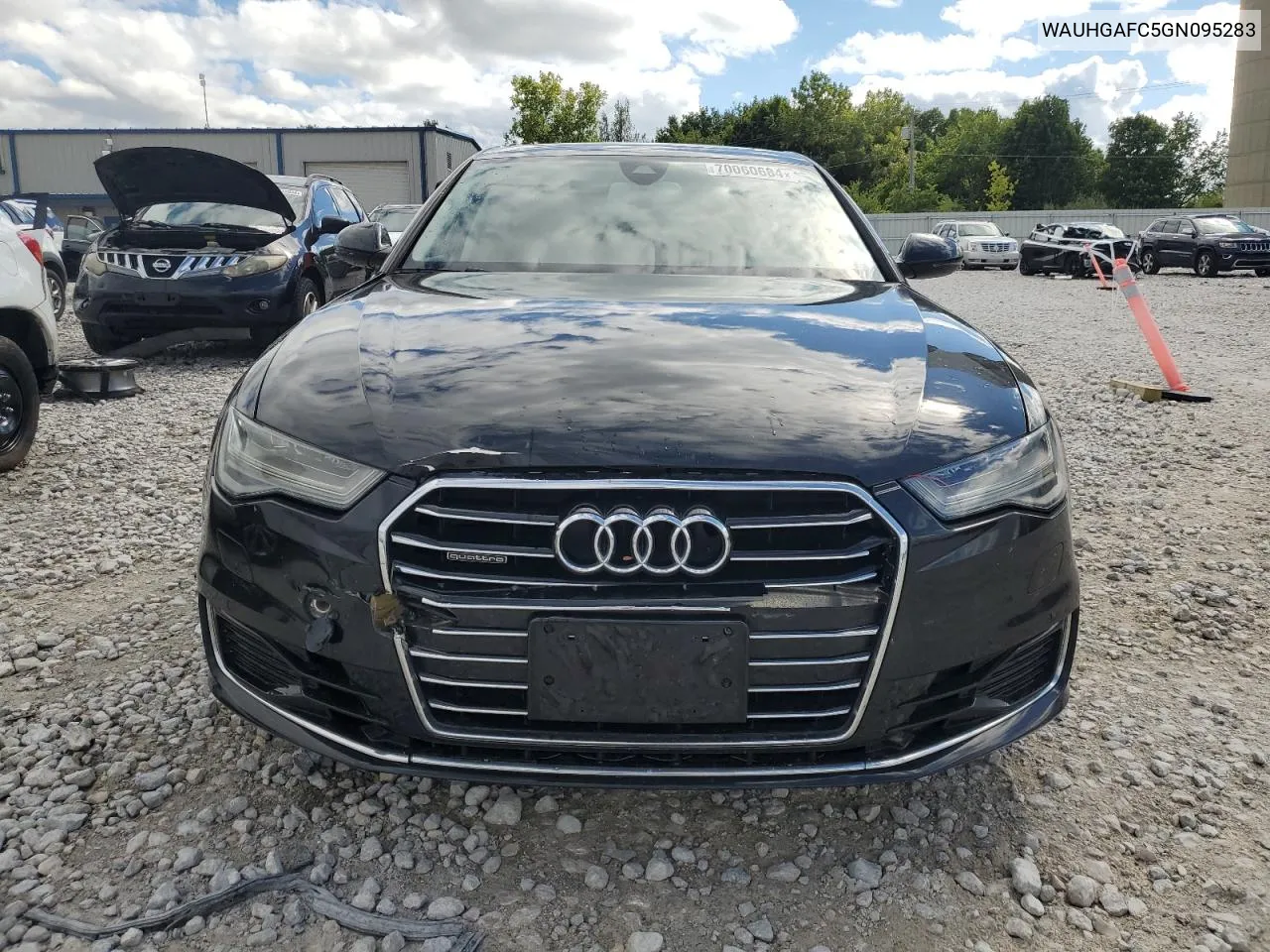 WAUHGAFC5GN095283 2016 Audi A6 Prestige