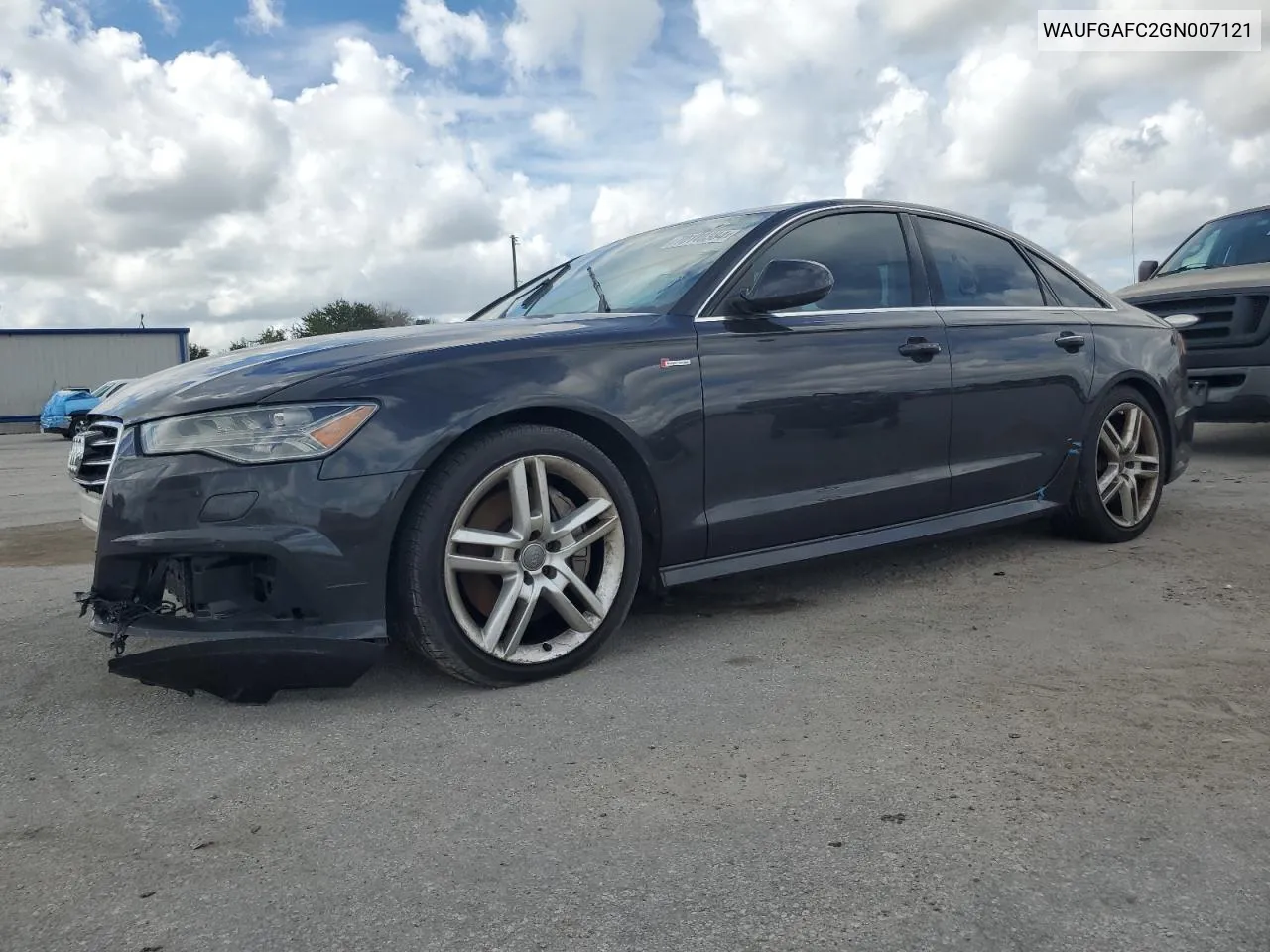 2016 Audi A6 Premium Plus VIN: WAUFGAFC2GN007121 Lot: 70140384