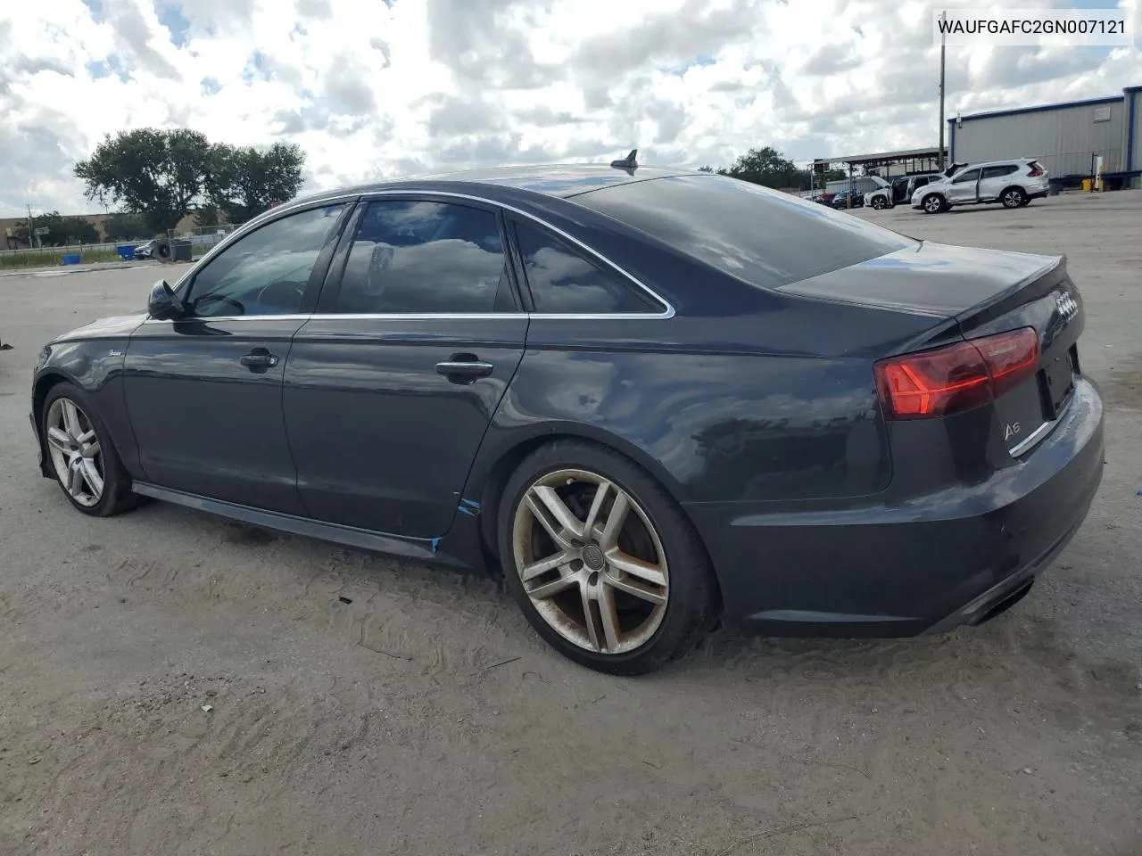 2016 Audi A6 Premium Plus VIN: WAUFGAFC2GN007121 Lot: 70140384