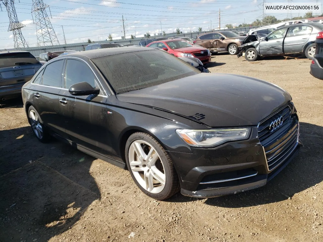 2016 Audi A6 Premium Plus VIN: WAUDFAFC2GN006156 Lot: 70176314